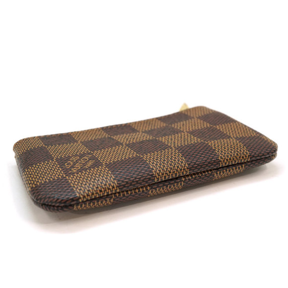 Louis Vuitton Chain Pochette Un Case Brown Accessory Damier - Picture 4 of 8